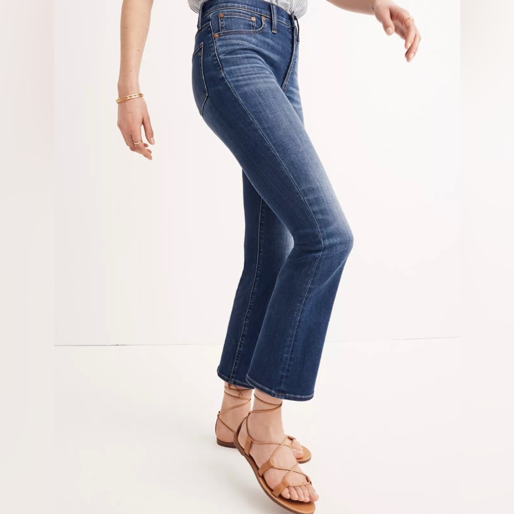 Madewell Cali Demi-Boot Jeans Size 20W - Picture 5 of 14